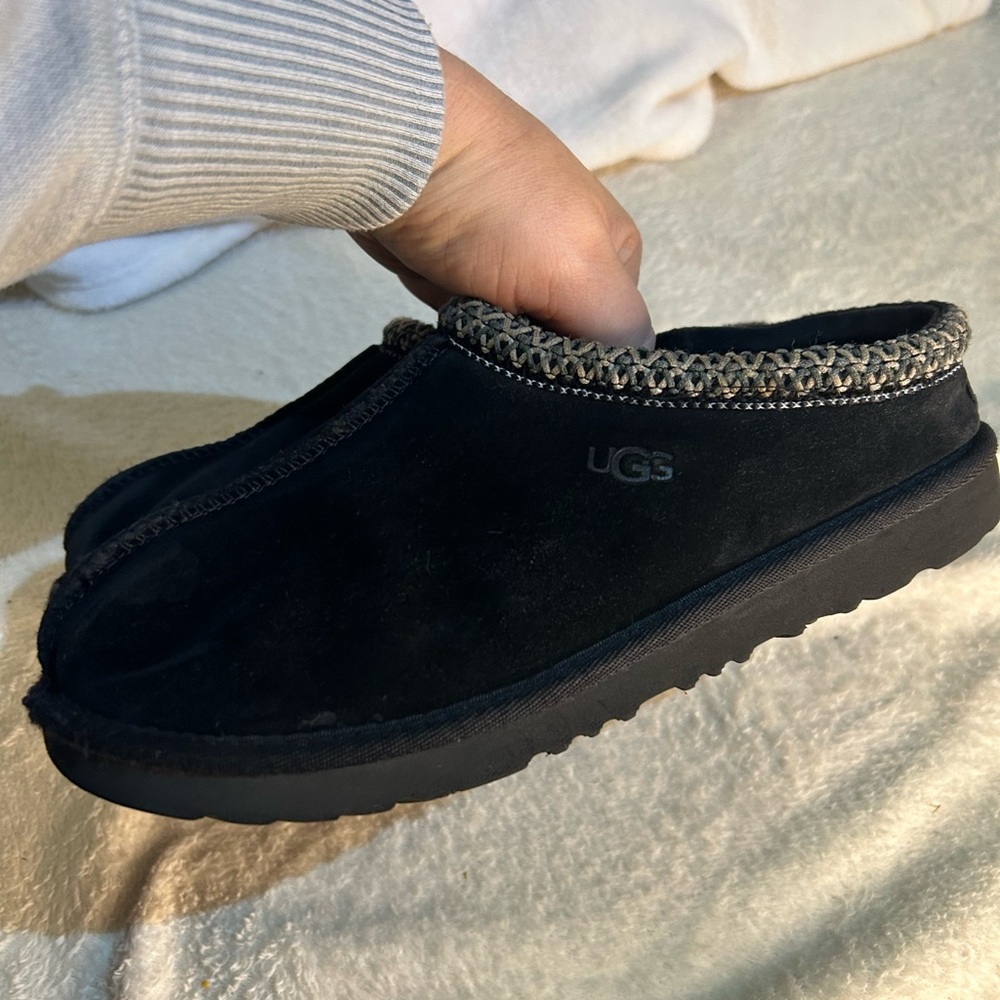 SOLD Black Ugg Tasman size 7 SOLD